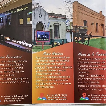 Apart Temporario Saenz Pena Roque Sáenz Peña Exterior photo
