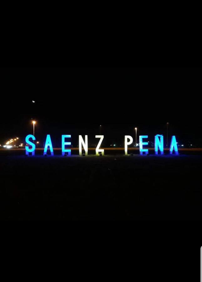Apart Temporario Saenz Pena Roque Sáenz Peña Exterior photo