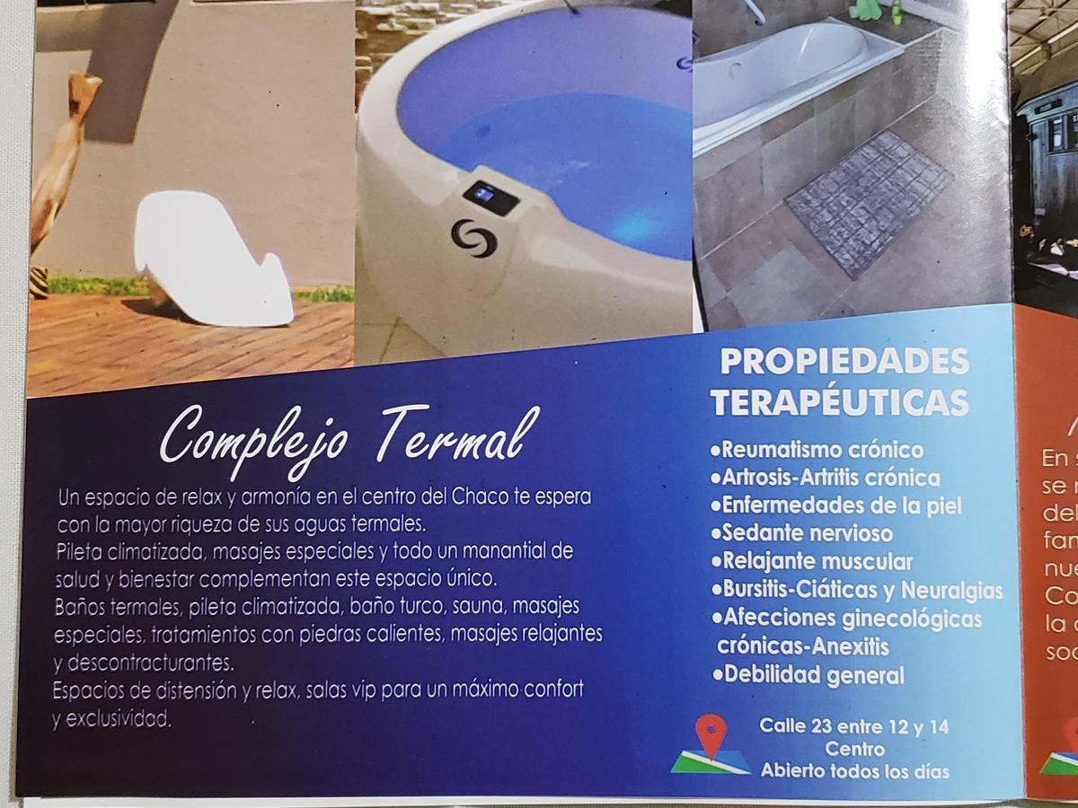 Apart Temporario Saenz Pena Roque Sáenz Peña Exterior photo
